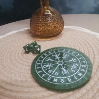 Runeplaat met 3 runestenen